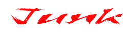 ĂȂ̃^Cg "Junk"